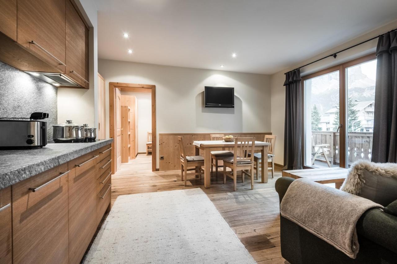 Residence Floralp Colfosco Dış mekan fotoğraf